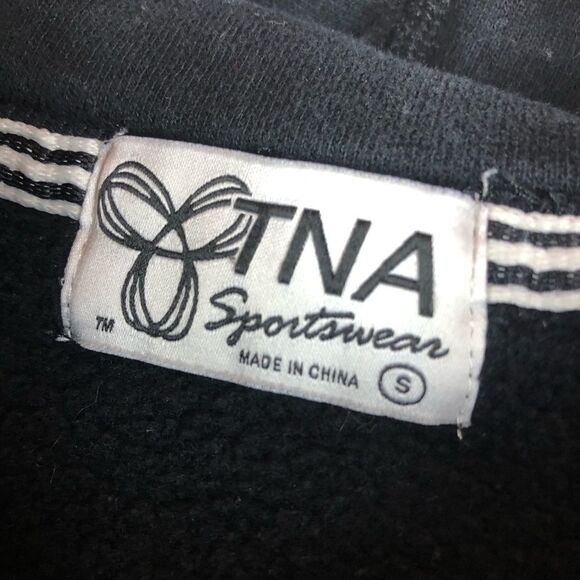 Tna black BALTIC logo hoodie - Picture 4 of 7